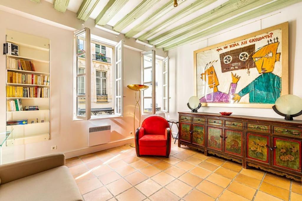 Appartement Guestready - Parisian Bliss Near The Louvre Museum Extérieur photo